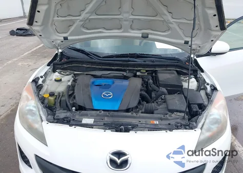 2013 Mazda Mazda3 I Touring из США, поврежденный, VIN JM1BL1L75D1711482